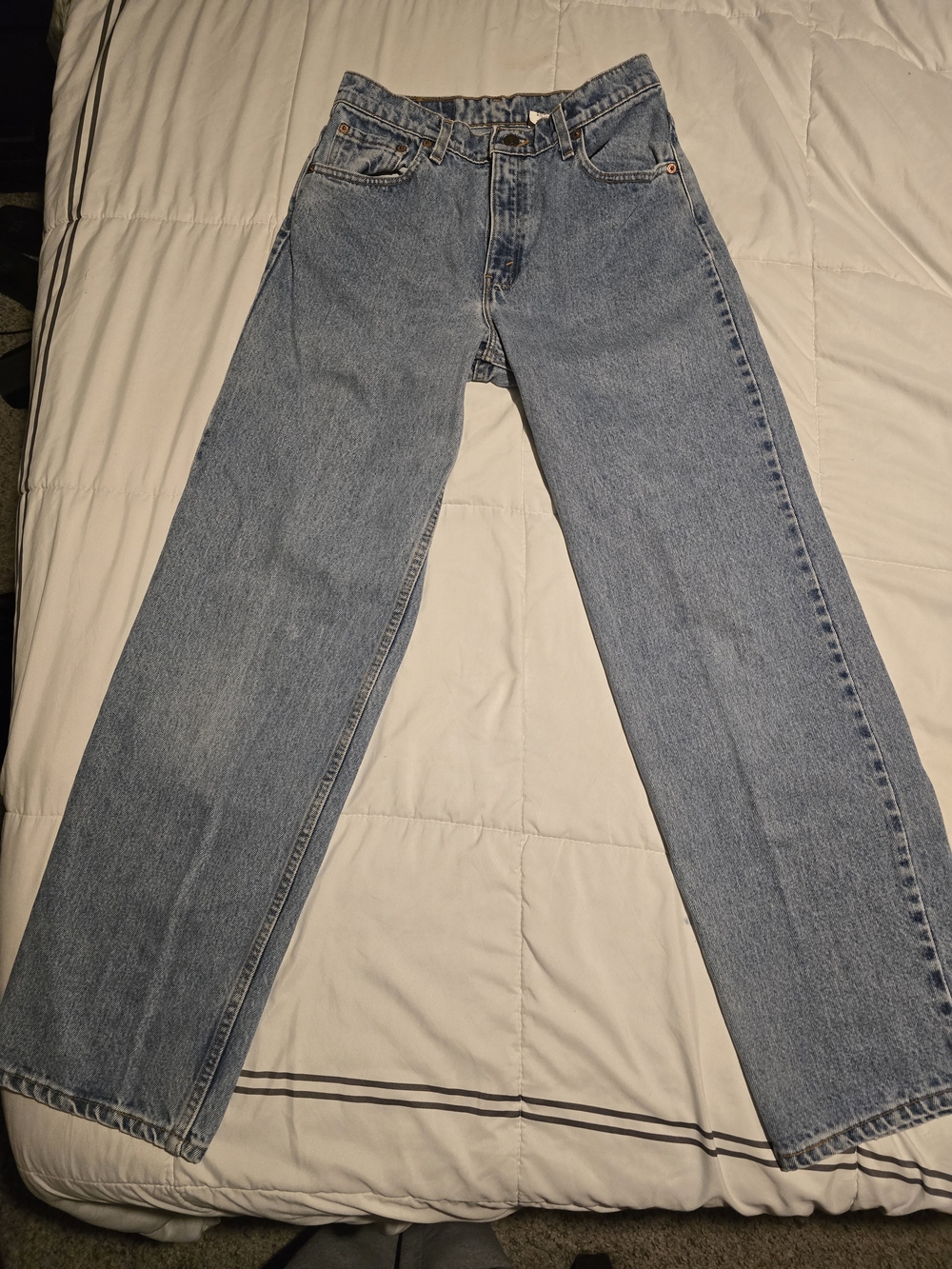 Levi's Light Blue Wide-Leg Women's Jeans